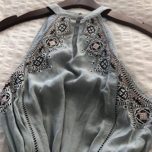 Lost and Wandered embroidered dress